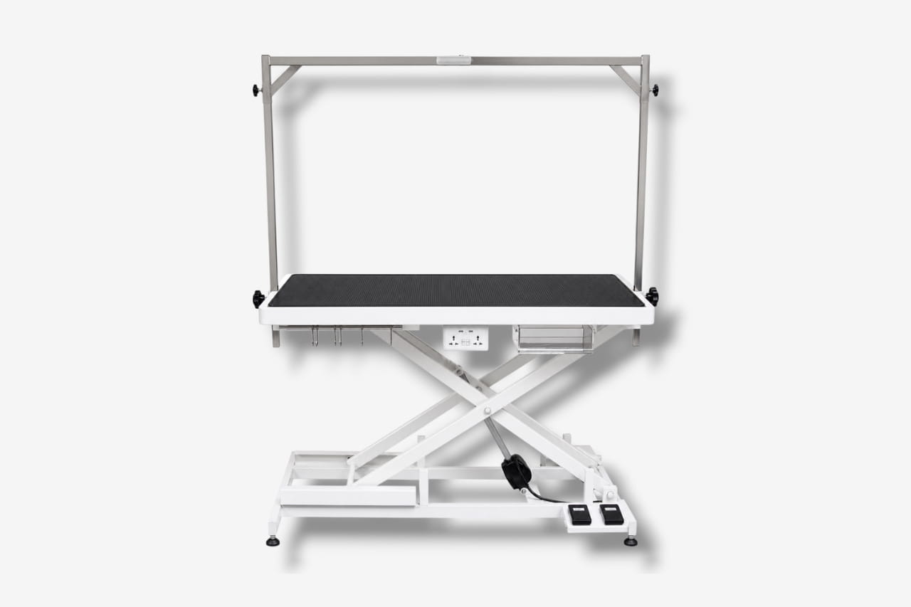 Tavolo elettrico professionale The Complete per toelettatura