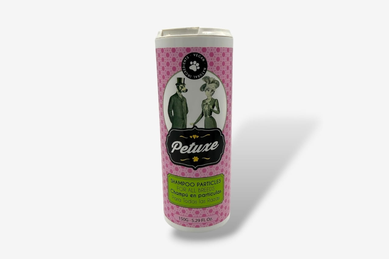 Shampoo in Polvere Petuxe per tutte le razze