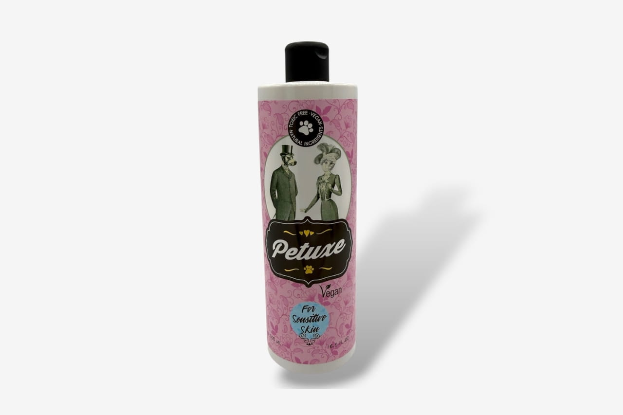 Shampoo Petuxe per pelli sensibili
